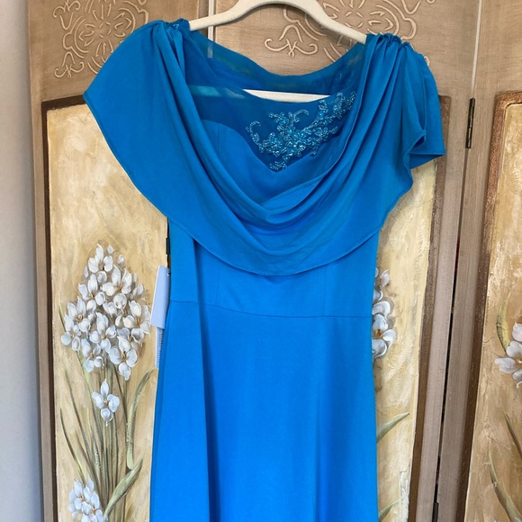 JJ's House Dresses & Skirts - JJ’s blue dress sz 2